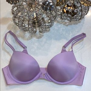 Victoria’s Secret purple push up 32B bra